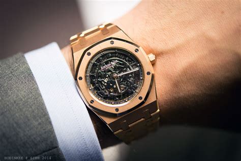 audemars piguet openwork polished|audemars piguet extra thin gold.